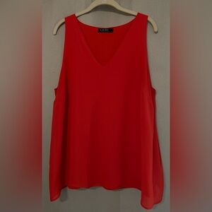 Chiffon Sleeveless Top